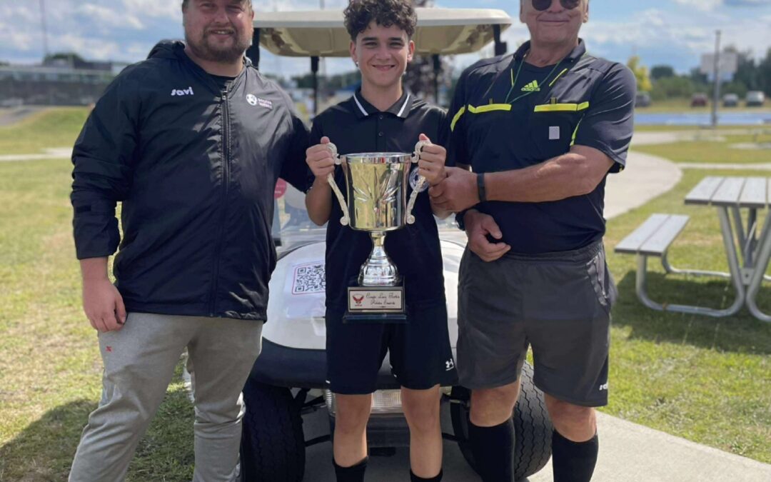 Trophée Luis Fortin – Arbitre de l’année 2025