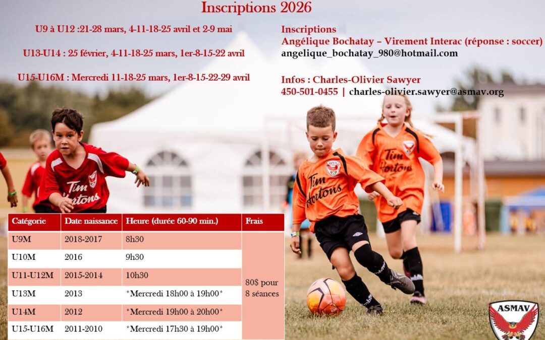 Camps compétitif 2026